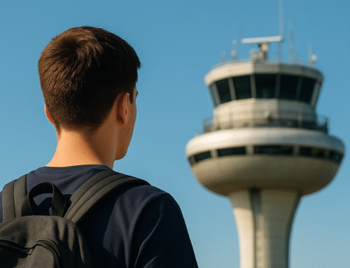 Bachillerato y certificado médico Clase 3: así es el acceso para formarse como controlador aéreo en España, con foco en oposiciones de Enaire y preparacontrol
