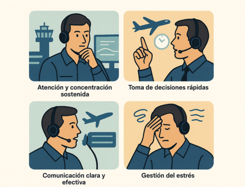 Habilidades clave que todo controlador aéreo necesita desarrollar